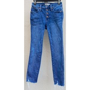 Madewell High Rise Skinny Jeans